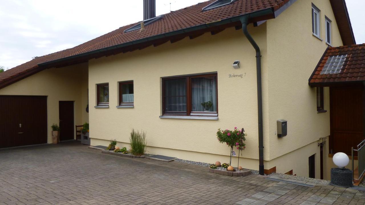 Ferienwohnung Sonnenberg Bergatreute Eksteriør billede